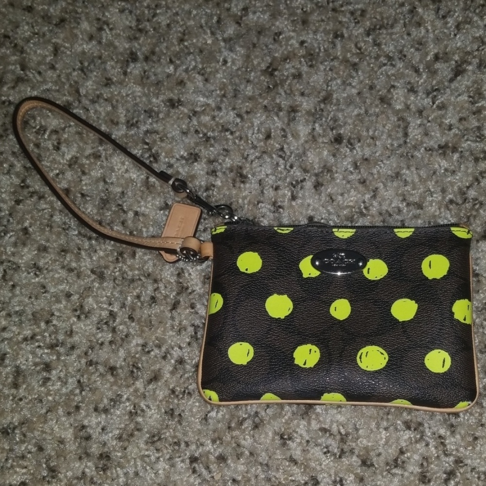 Coach Small Wristlet